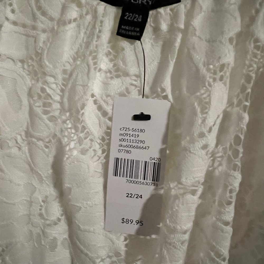 Lane Bryant strap dress